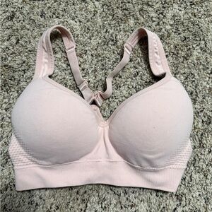Seamless Pink Bra